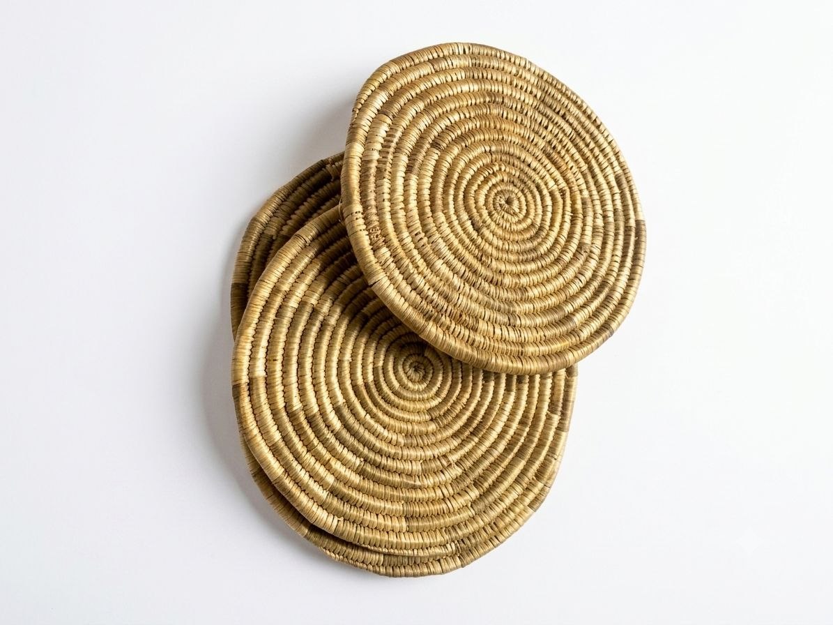Handwoven Table Placement - 4 Piece - Image 6