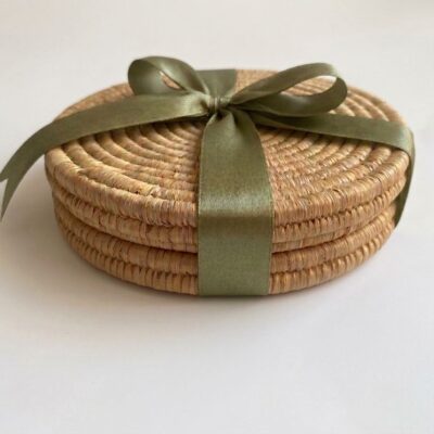 Handwoven Table Placement - 4 Piece