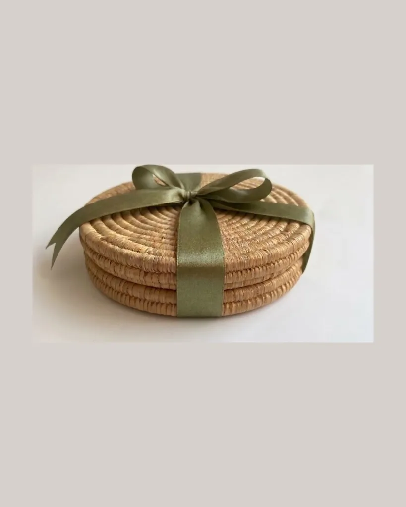 Handwoven Table Placement - 4 Piece