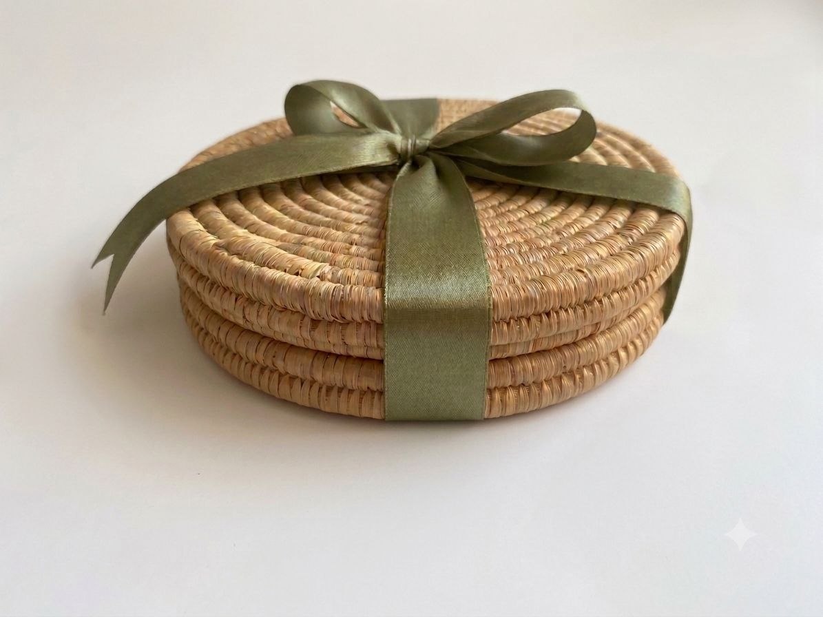 Handwoven Table Placement – 4 Piece